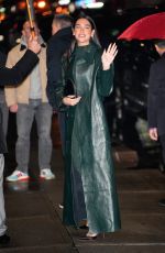 DUA LIPA Night Out in New York City 12/11/2024