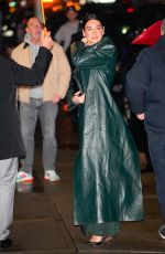 DUA LIPA Night Out in New York City 12/11/2024