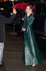 DUA LIPA Night Out in New York City 12/11/2024