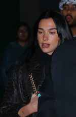 DUA LIPA Night Out in New York City 12/13/2024