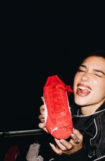DUA LIPA - Puma Speedcat Event Photoshoot, December 2024