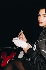 DUA LIPA - Puma Speedcat Event Photoshoot, December 2024