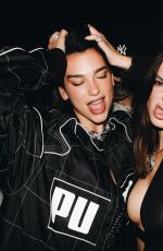 DUA LIPA - Puma Speedcat Event Photoshoot, December 2024
