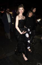 DYLAN MULVANEY Leaves The Devil Wears Prada: The Musical World Premiere Party in London 12/01/2024