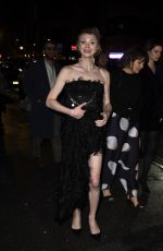DYLAN MULVANEY Leaves The Devil Wears Prada: The Musical World Premiere Party in London 12/01/2024