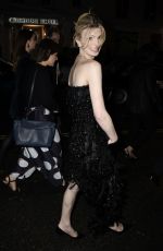 DYLAN MULVANEY Leaves The Devil Wears Prada: The Musical World Premiere Party in London 12/01/2024