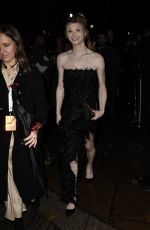 DYLAN MULVANEY Leaves The Devil Wears Prada: The Musical World Premiere Party in London 12/01/2024