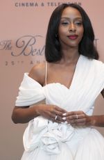 EBONY OBSIDIAN at 7th Annual Celebration of Black Cinema and Television in Los Angeles 12/07/2024