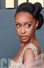 EBONY OBSIDIAN at The Six Triple Eight Premiere at Egyptian Theatre Hollywood in Los Angeles 12/03/2024
