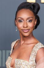 EBONY OBSIDIAN at The Six Triple Eight Premiere at Egyptian Theatre Hollywood in Los Angeles 12/03/2024