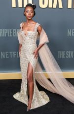 EBONY OBSIDIAN at The Six Triple Eight Premiere at Egyptian Theatre Hollywood in Los Angeles 12/03/2024