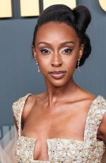 EBONY OBSIDIAN at The Six Triple Eight Premiere at Egyptian Theatre Hollywood in Los Angeles 12/03/2024