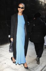 EBONY OBSIDIAN Leaves Good Day NY in New York 12/18/2024