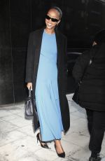 EBONY OBSIDIAN Leaves Good Day NY in New York 12/18/2024