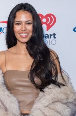 EDELY FERNANDEZ at 2024 iHeartRadio HOT 99.5