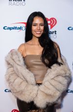 EDELY FERNANDEZ at 2024 iHeartRadio HOT 99.5