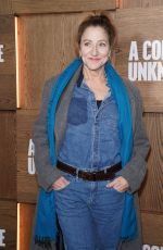 EDIE FALCO at A Complete Unknown Premiere in New York 12/13/2024