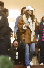 EIZA GONZALEZ Arrives at Billie Eilish Concert at Kia Forum in Inglewood 12/20/2024
