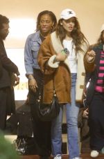 EIZA GONZALEZ Arrives at Billie Eilish Concert at Kia Forum in Inglewood 12/20/2024