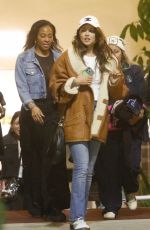 EIZA GONZALEZ Arrives at Billie Eilish Concert at Kia Forum in Inglewood 12/20/2024
