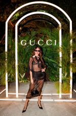 EIZA GONZALEZ at Gucci Immersive Installation Cocktail Party in Miami 12/03/2024