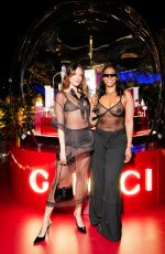 EIZA GONZALEZ at Gucci Immersive Installation Cocktail Party in Miami 12/03/2024