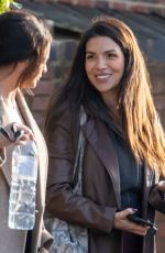 EKIN-SU CULCULOGLU Out and About in London 12/30/2024