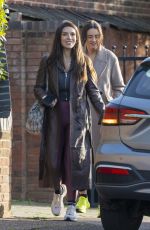 EKIN-SU CULCULOGLU Out and About in London 12/30/2024