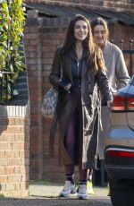 EKIN-SU CULCULOGLU Out and About in London 12/30/2024