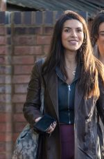 EKIN-SU CULCULOGLU Out and About in London 12/30/2024