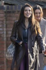 EKIN-SU CULCULOGLU Out and About in London 12/30/2024