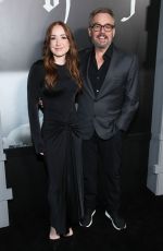 ELEANOR COLUMBUS at Nosferatu Premiere at TCL Chinese Theatre in Hollywood 12/12/2024