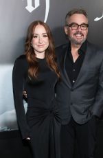 ELEANOR COLUMBUS at Nosferatu Premiere at TCL Chinese Theatre in Hollywood 12/12/2024