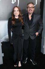 ELEANOR COLUMBUS at Nosferatu Premiere at TCL Chinese Theatre in Hollywood 12/12/2024