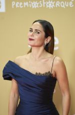 ELENA SANCHEZ at 30th Jose Maria Forque Awards in Madrid 12/14/2024