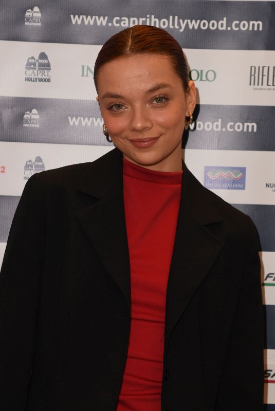 ELEONORA IWANOWA at Party Capri at Hollywood Film Festival 2024 12/28/2024