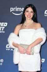 ELEONORA OLIVIERI at Red Carpet – Vip Al Tappeto in Milan 12/17/2024
