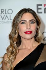 ELEONORA PEDRON at 21st Montecarlo Film Festival Awards Ceremony in Monte Carlo 11/30/2024