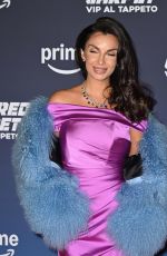 ELETTRA LAMBORGHINI at Red Carpet – Vip Al Tappeto in Milan 12/17/2024