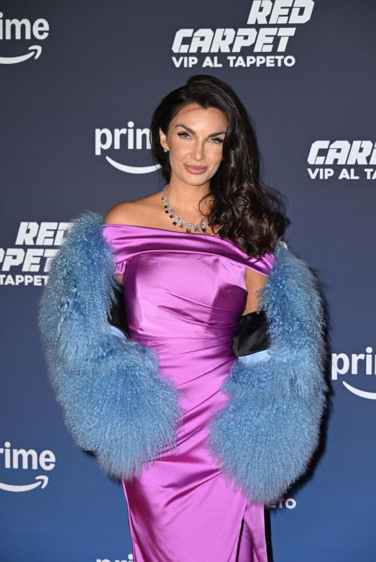 ELETTRA LAMBORGHINI at Red Carpet – Vip Al Tappeto in Milan 12/17/2024