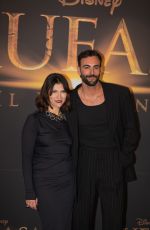 ELISA TOFFOLI at Mufasa: The Lion King Premiere in Milan 12/17/2024