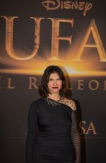 ELISA TOFFOLI at Mufasa: The Lion King Premiere in Milan 12/17/2024