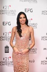ELISABETTA GREGORACI at 21st Montecarlo Film Festival Awards Ceremony in Monte Carlo 11/30/2024
