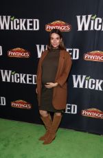 ELIZA HAYES MAHER at Hollywood Pantages Theatre Los Angeles Opening Night of Wicked: The Musical 12/05/2024