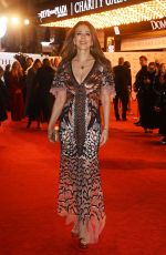 ELIZABETH HURLEY at The Devil Wears Prada: The Musical World Premiere in London 12/01/2024