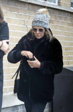 ELIZABETH HURLEY Out with Her Son Damian in London 12/11/2024