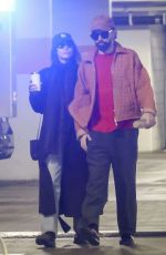 ELIZABETH OLSEN and Robbie Arnett Shopping at Trader Joe