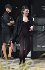 ELIZABETH OLSEN Leaves a Gym 12/19/2024