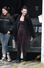 ELIZABETH OLSEN Leaves a Gym 12/19/2024