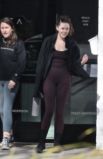 ELIZABETH OLSEN Leaves a Gym 12/19/2024